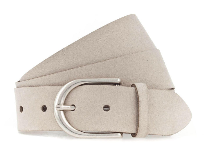 Vanzetti 35mm Belt W70 Cream