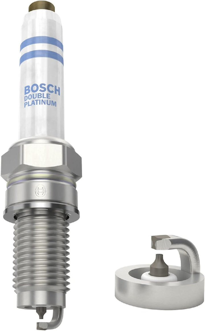 Bosch Y5KPP332 - Zündkerzen Double Platinum - 1 Stück, 8180 Kartonbox – 1 Stück Single, Kartonbox –