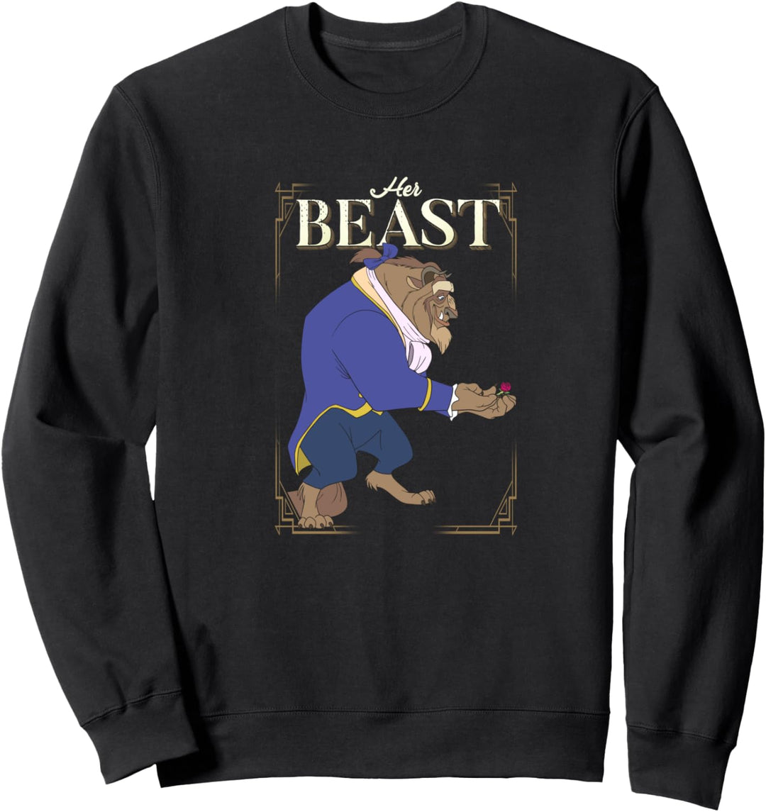 Disney Beauty &amp; The Beast Her Beast Sweatshirt