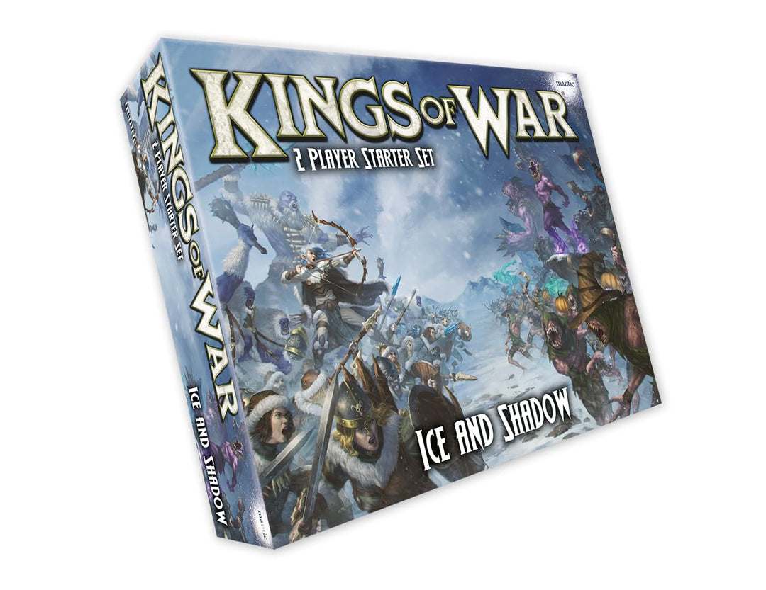 Mantic Games Kings of War Starter-Set: EIS und Schatten