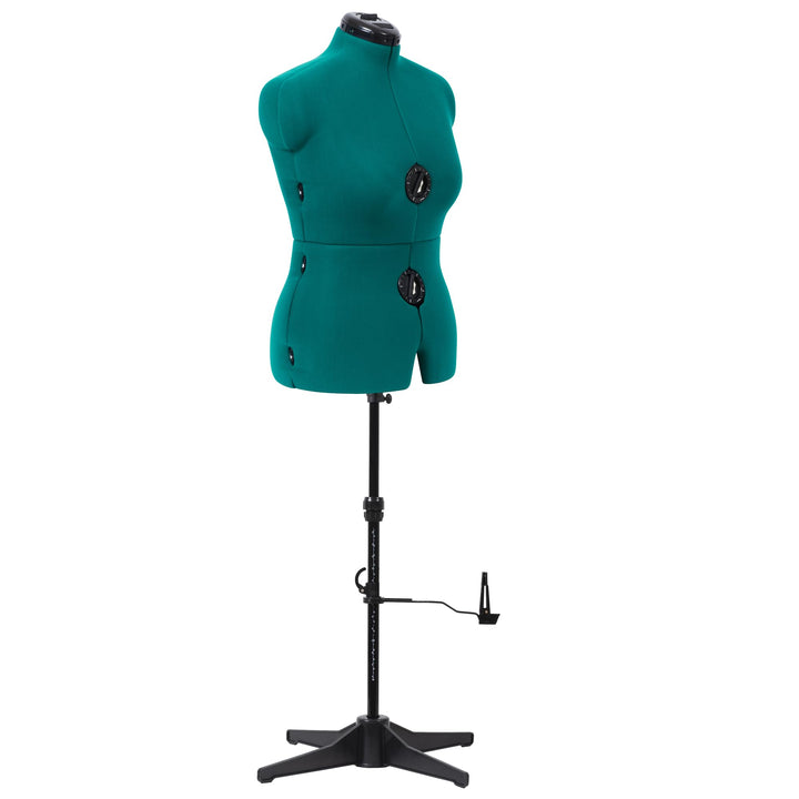 Dritz Sew You Verstellbare Kleiderform, Opalgrün, Medium, M