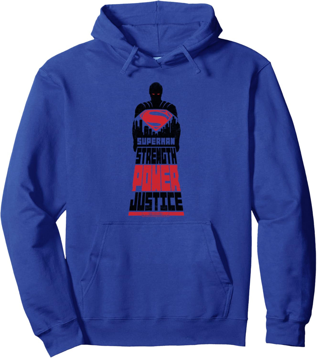 Batman v Superman Super Justice Pullover Hoodie