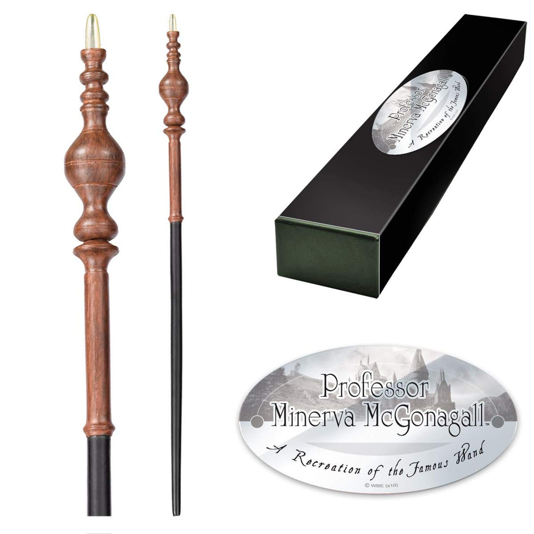 The Noble Collection Harry Potter Minerva McGonagall Character Wand by