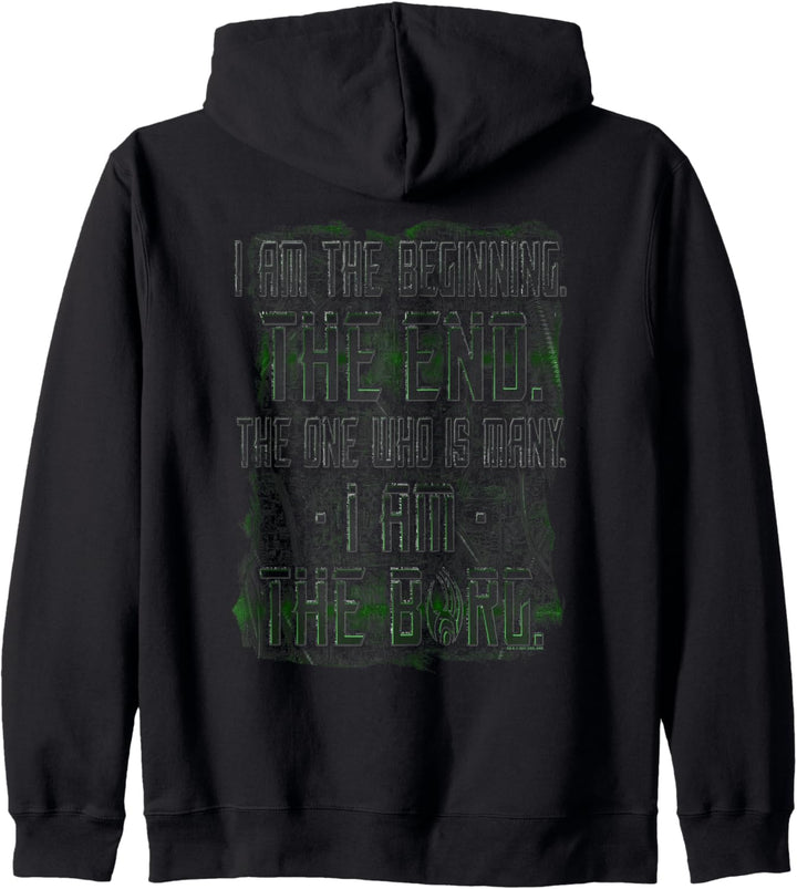 Star Trek I Am The Borg Kapuzenjacke