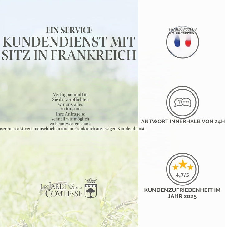 Les Jardins de la Comtesse – Korb Pique-Nique Marly – Vichy Stoff – komplett – 4 Personen – Kühlfach