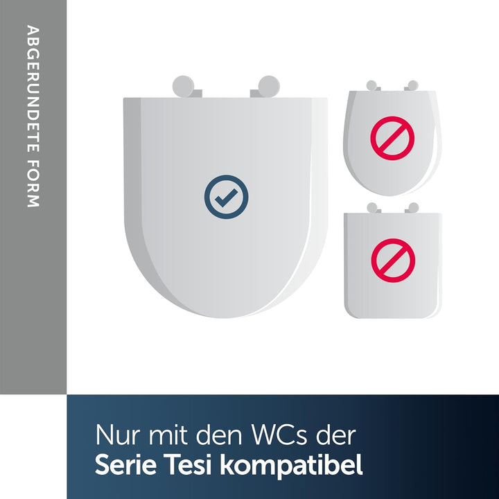 Ideal Standard T663001 Copriwater Toilettensitz, mit