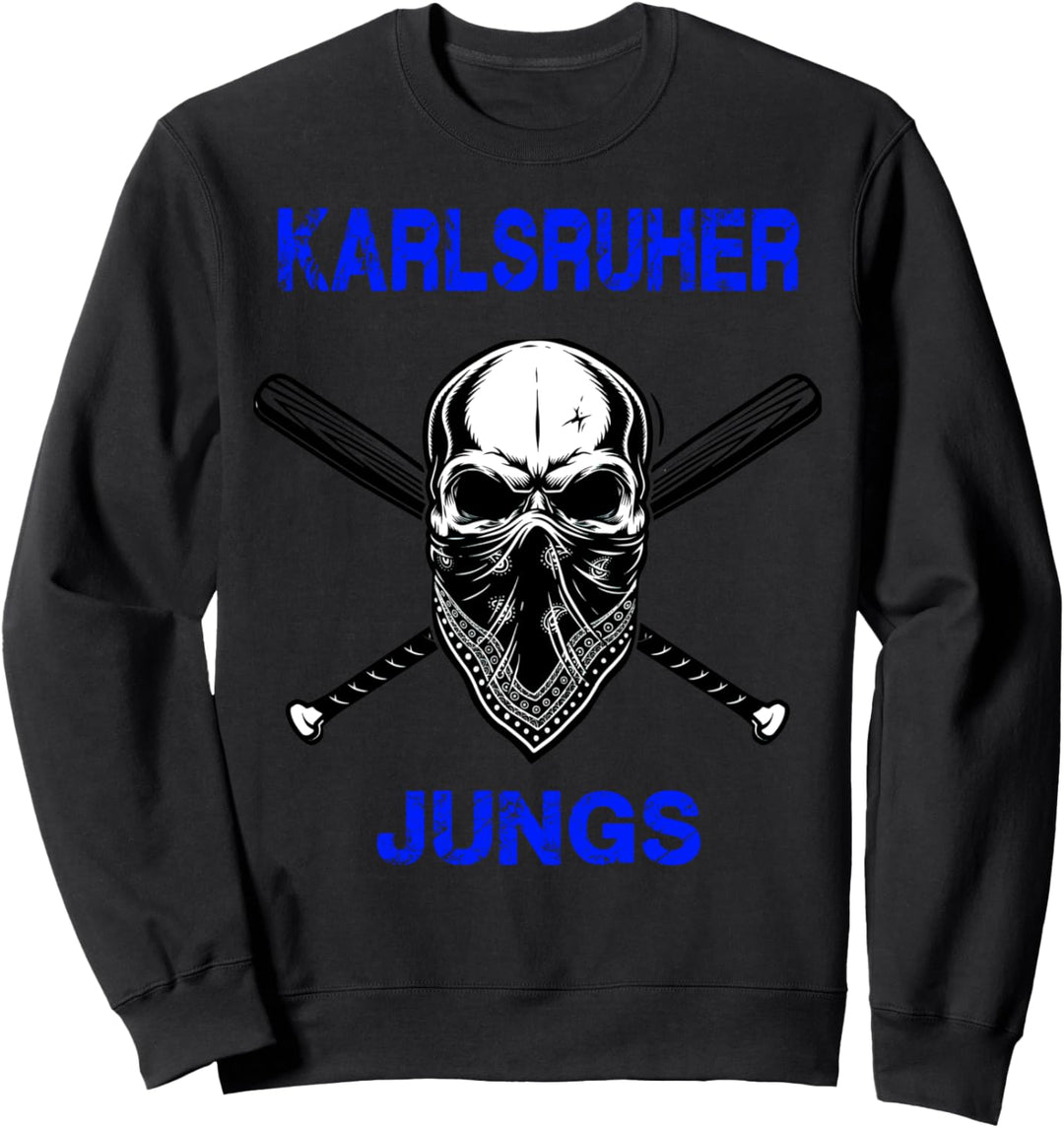 Karlsruhe Shirt Fanblock Ultras Karlsruhe Herren &amp; Jungs Sweatshirt