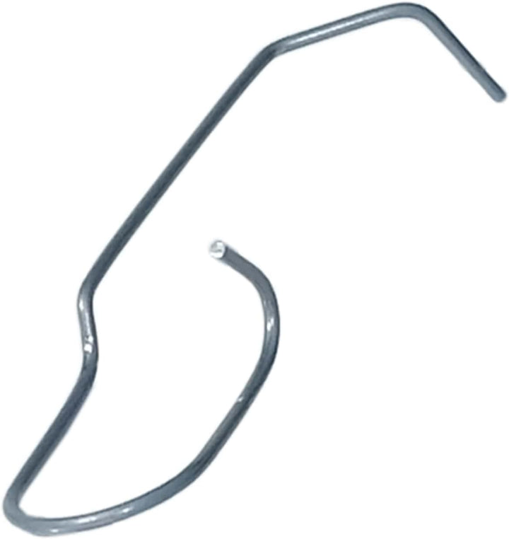 100 Tonkinklammern - Bambusklammern, Clips aus Edelstahl 306 für Bambus Stangen (Bambusrohr) mit Dur