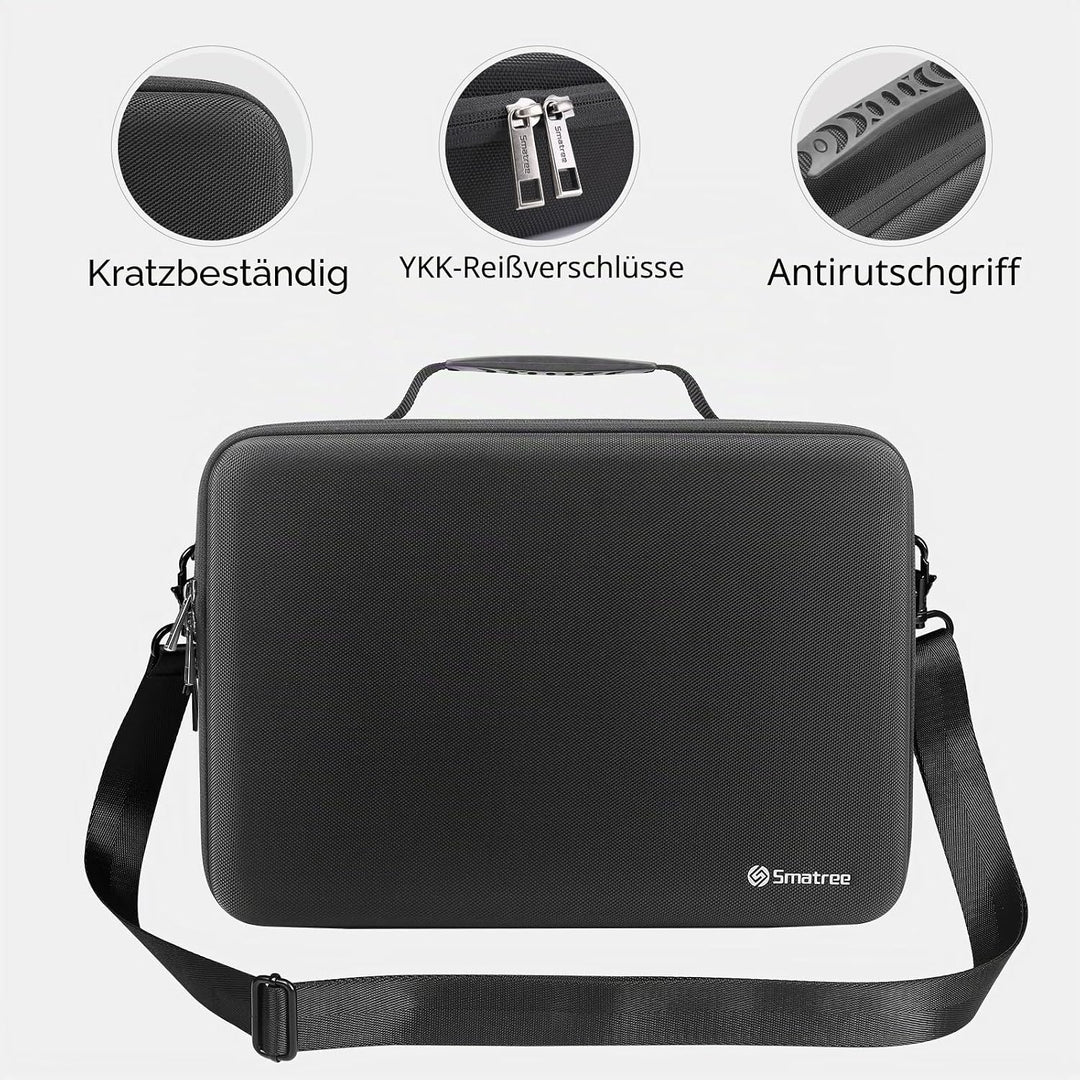 Smatree Hard Sleeve Umhängetasche Tasche für 13,8 Zoll Microsoft Surface Laptop 7 2024 Copilot+ PC,f