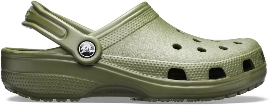 Crocs Unisex Classic Clog 38/39 EU Army Green, 38/39 EU Army Green