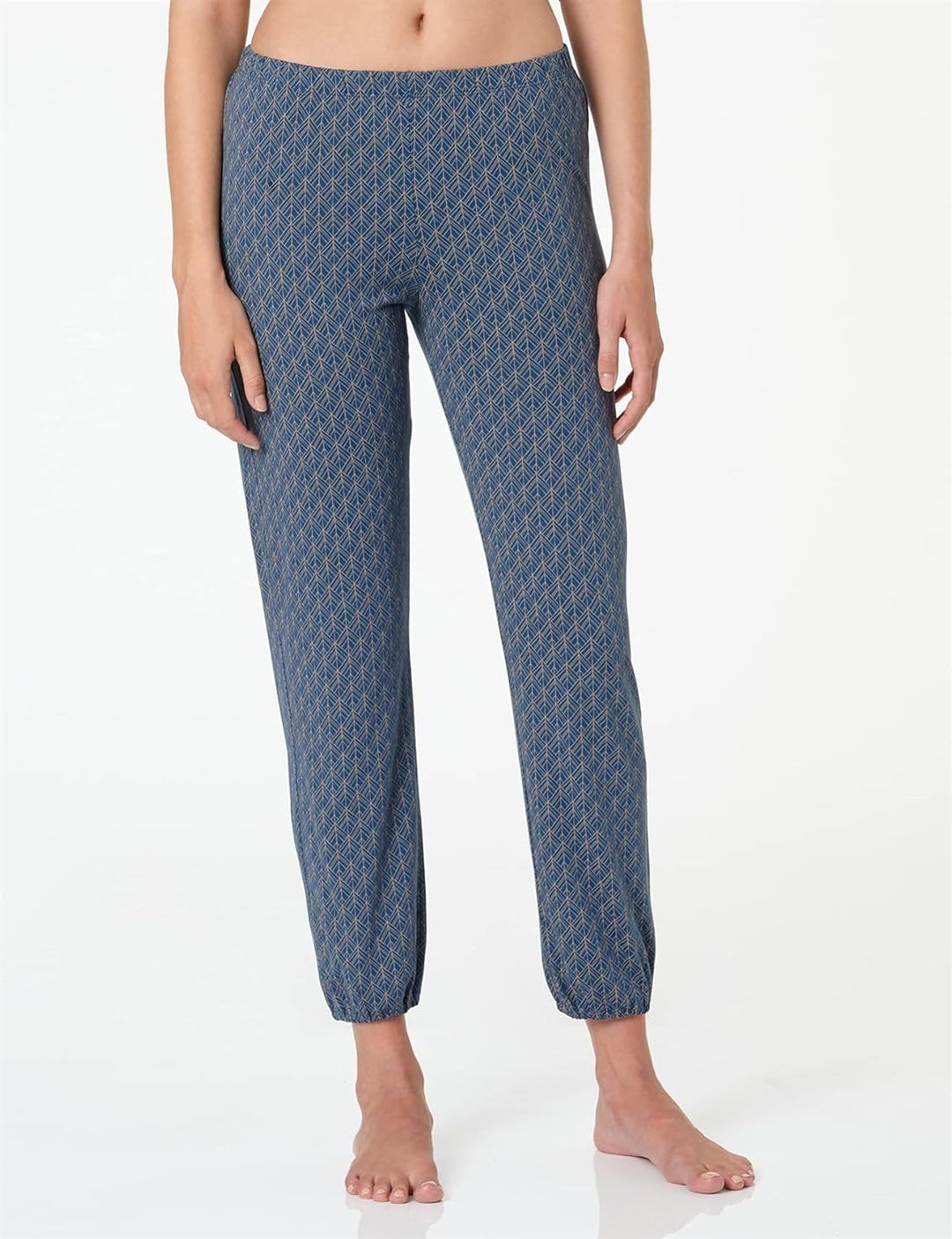 Triumph Damen Pyjamaset, Blue - Dark Combination