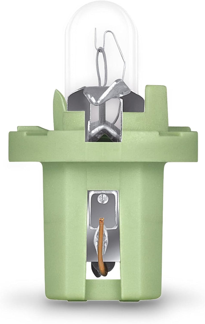 Osram 2722MFX ORIGINAL Leiterplatteneinbau, Sockel BX8.5d, 12V, 2W, 1 Lampe 10 Lamps 2722MFX, 10 Lam