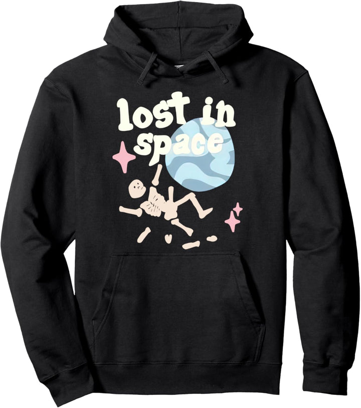 Ein zerbrochener Planet, verloren im Weltraum Pullover Hoodie