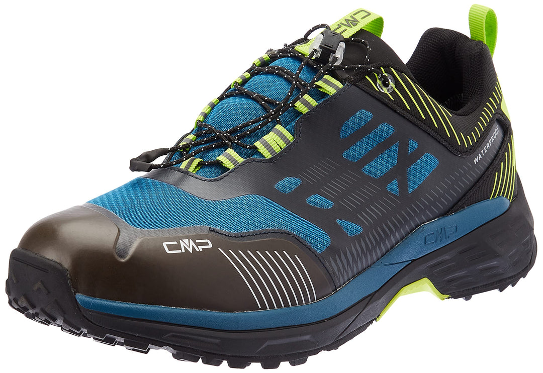 CMP Herren Pohlarys Low WP Schuhe Multifunktionsschuhe Trekkingschuhe 43 EU Deep Lake, 43 EU Deep La