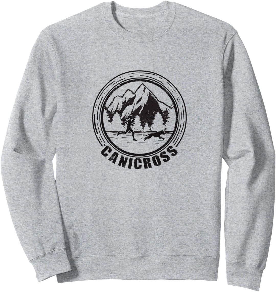 Canicross Geschenk für einen Hundebesitzer Sweatshirt