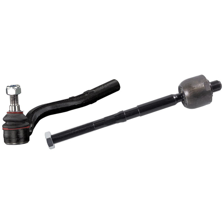 febi bilstein 38970 Spurstange mit Endstück und Sicherungsmutter , 1 Stück Vorderachse rechts, Vorde