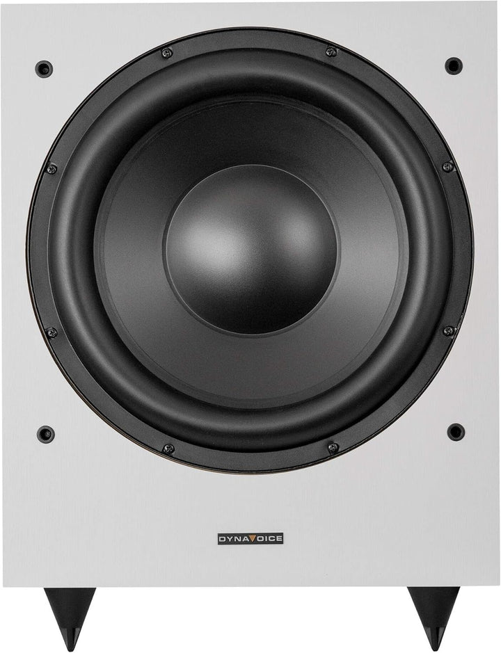 DYNAVOICE Magic MW12 Aktiv-Subwoofer, 30,5 cm (12 Zoll), Weiss