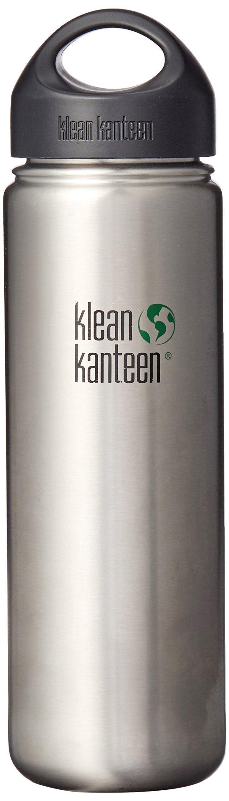 Klean Kanteen 1182 ml Kanteen Wide Silber Matt 1183 ml, Silber Matt 1183 ml