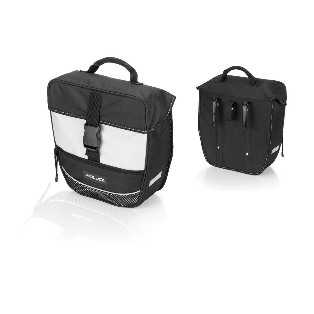 XLC Einzelpacktasche Traveller BA-S67 Schwarz; Grau, Schwarz; Grau