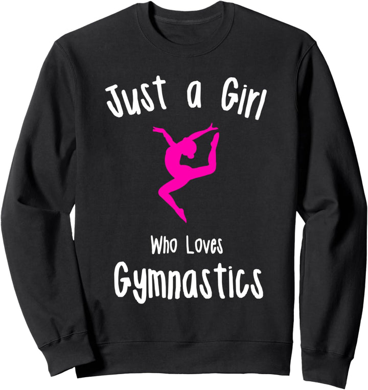 Gymnastikgeschenk für Mädchen Sweatshirt