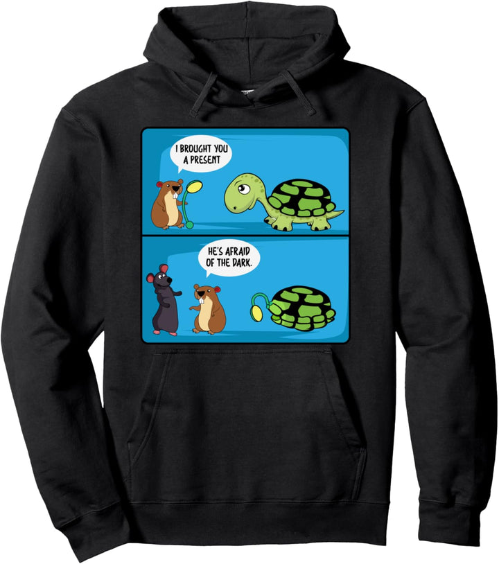Angst vor der dunklen Pun Creator Pullover Hoodie