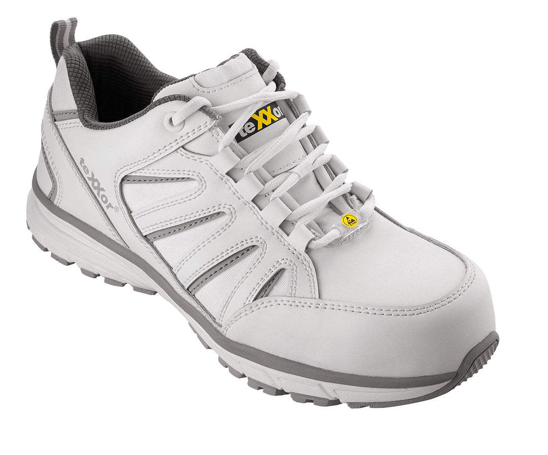 texxor Avignon Herren Avignon 43 EU Weiss Grau, 43 EU Weiss Grau