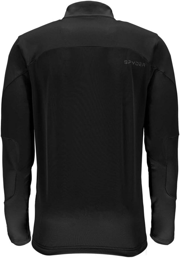 Spyder Herren Charger Thermastretch T-Neck M Schwarz/Schwarz/Schwarz, M Schwarz/Schwarz/Schwarz