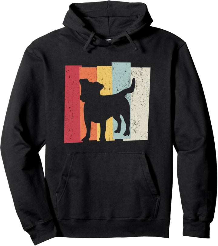 Jack Russell Pullover Hoodie
