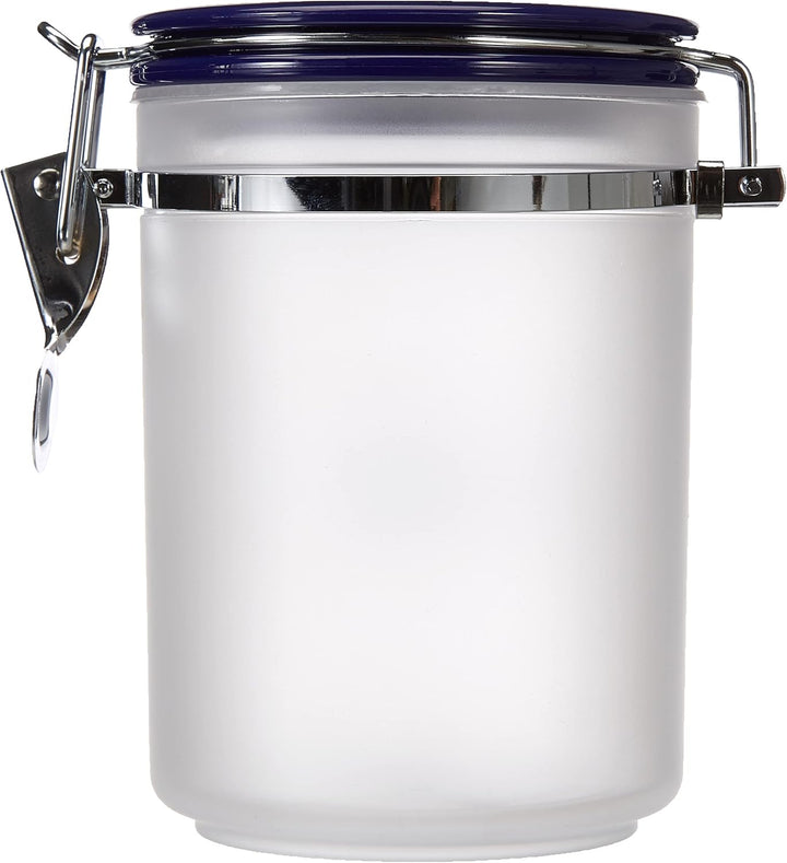 Excèlsa Koffee Vorratsdose, Kunststoff, blau Kaffee, Kaffee
