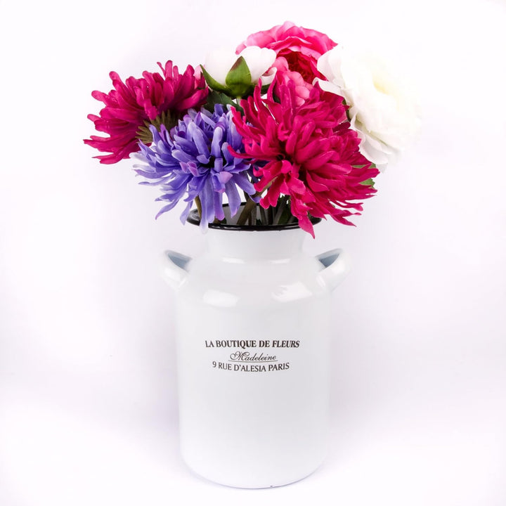 51218 Vase 20 cm emailliert