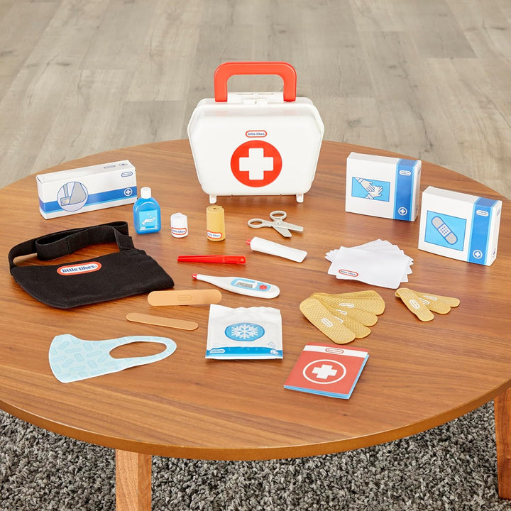 little tikes Erste-Hilfe-Kasten- Realistisches Rollenspielset für Ärzte - ab 3 Jahren Spielen &amp; Lern