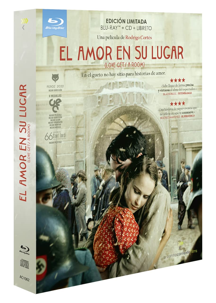El amor en su lugar - BD