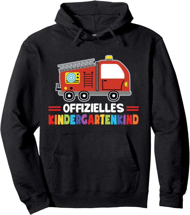 Kindergartenkind Kindergartenkind Feuerwehr Pullover Hoodie