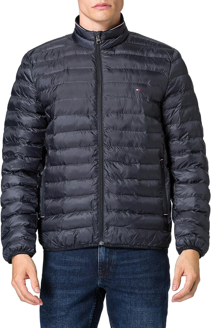 Tommy Hilfiger Herren Jacke Übergangsjacke XXL Blau (Desert Sky), XXL Blau (Desert Sky)