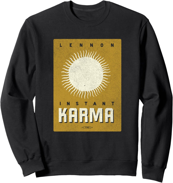 John Lennon - Instant Karma Sun Sweatshirt