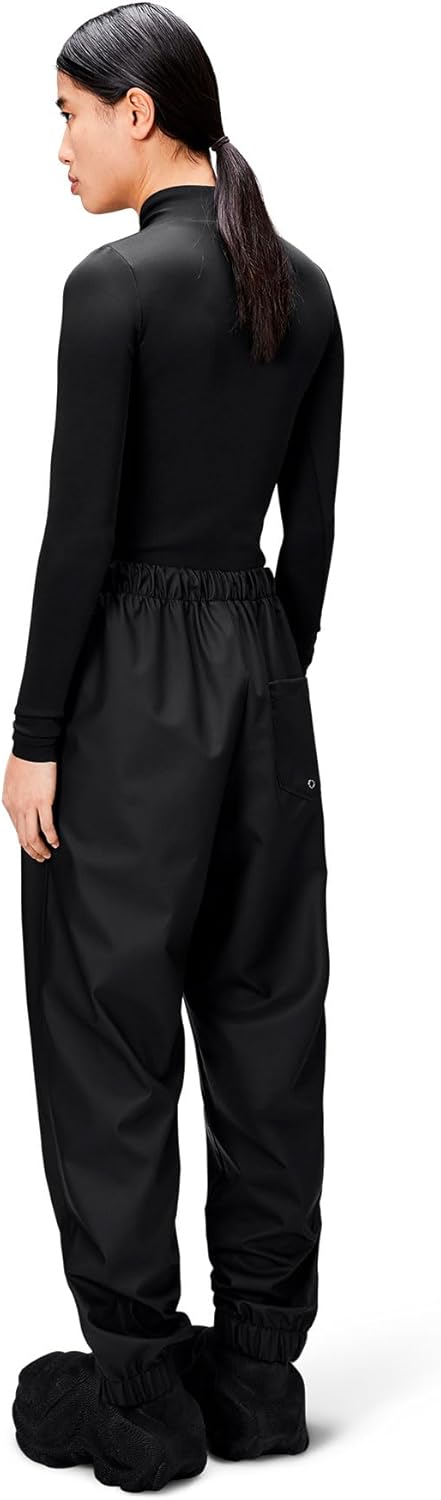RAINS Unisex Normale Hose XXL 01 Schwarz, XXL 01 Schwarz