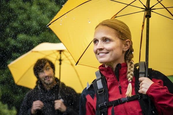 EuroSCHIRM Swing der Sonnen-, Wander-, Regen- &amp; Trekkingschirm 6, 6