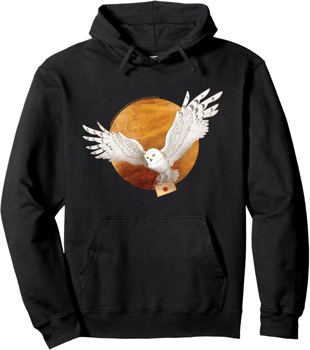 Harry Potter Hedwig and the Moon Pullover Hoodie