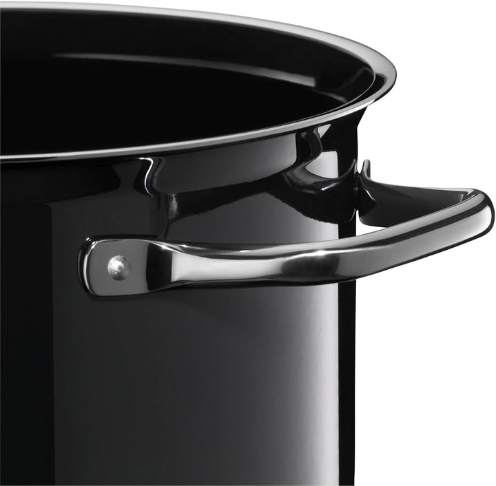 WMF Fusiontec Mineral Kochtopf gross 22 cm, Glasdeckel, Fleischtopf Induktion 4,7l, High-Tech Kerami