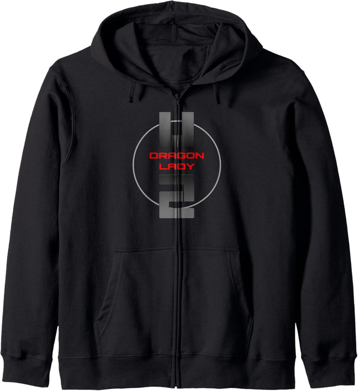 U2 - Dragon Lady Spy Plane Kapuzenjacke