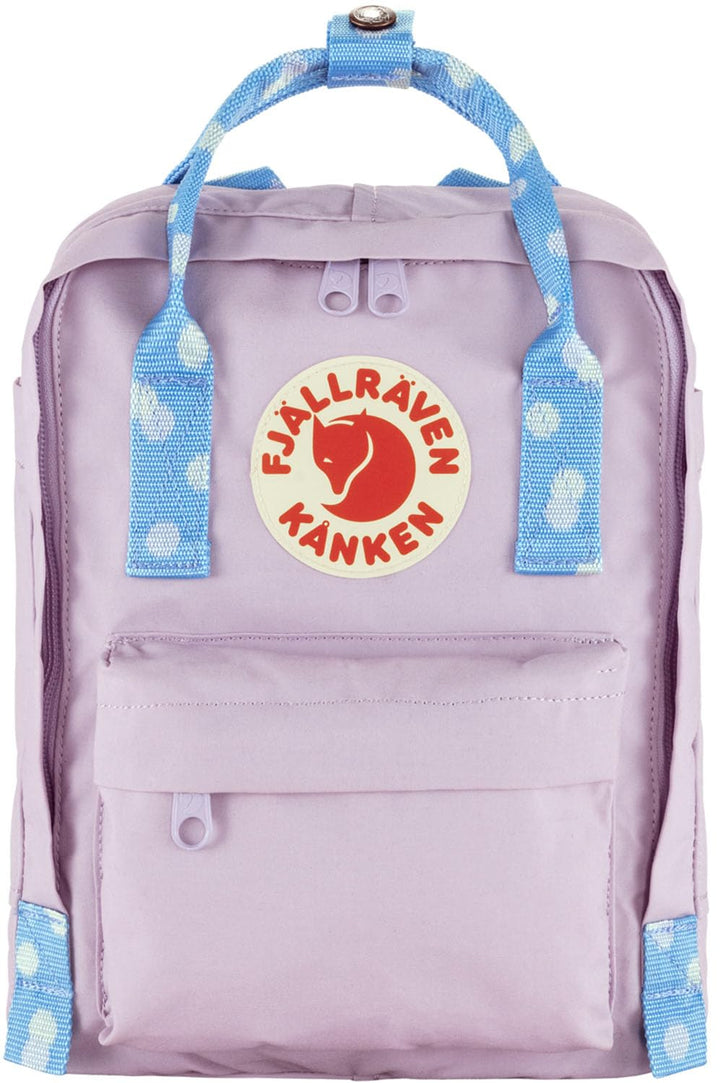 Fjällräven Unisex Kånken Mini Rucksack (1er Pack) Einheitsgrösse Lavender-dragons Pastellfarben, Ein