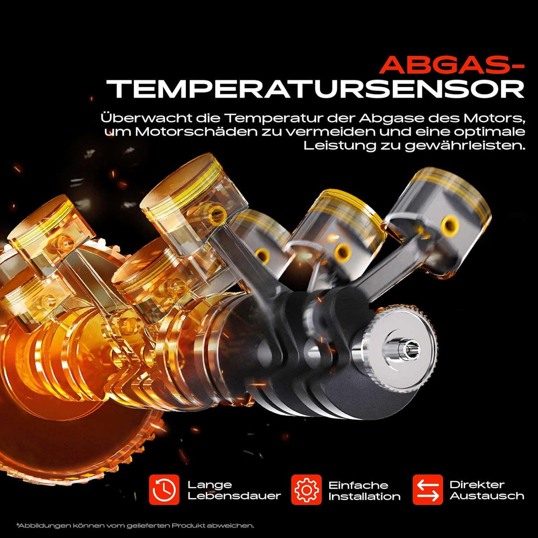 Abgastemperatur Sensor 2 Pins für W203 W205 S203 S205 C205 C218 X218 W212 S212 A207 C207 CL203 2.1L