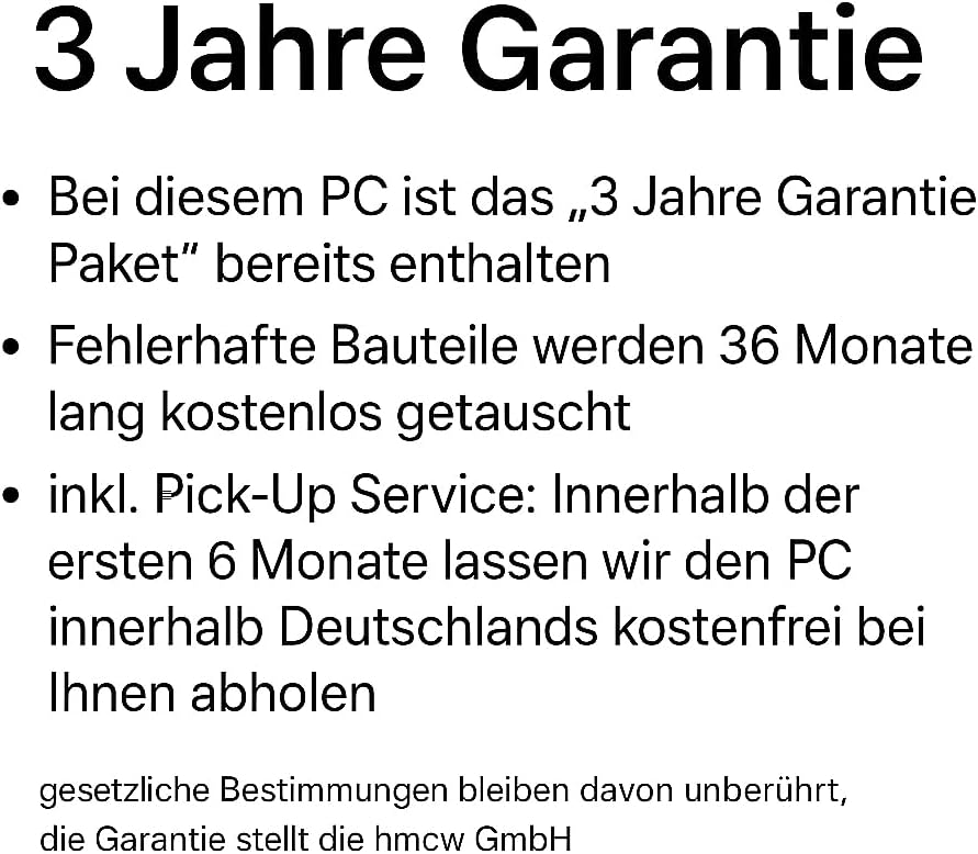All-in-One Paket Lenovo 24-Zoll Intel N5095 Quad Core Computer mit 3 Jahren Garantie! 8 GB, 128 GB S