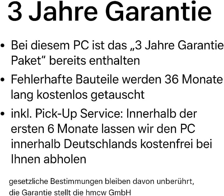 All-in-One Paket Lenovo 24-Zoll Intel N5095 Quad Core Computer mit 3 Jahren Garantie! 8 GB, 128 GB S