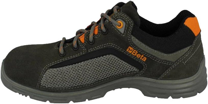 7213FG 41-ZAPATOS DE ANTE ELEMENT. MALLA