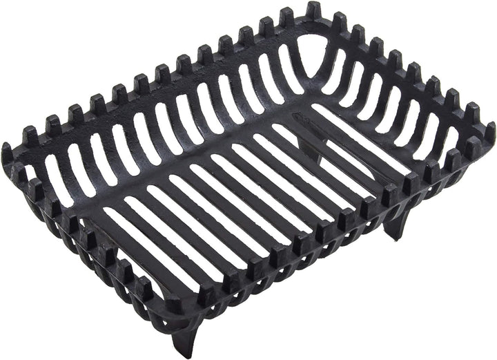 Fire Vida, Metall, schwarz, 18.0x45.0x30.0 Feuerrost, 18.0x45.0x30.0