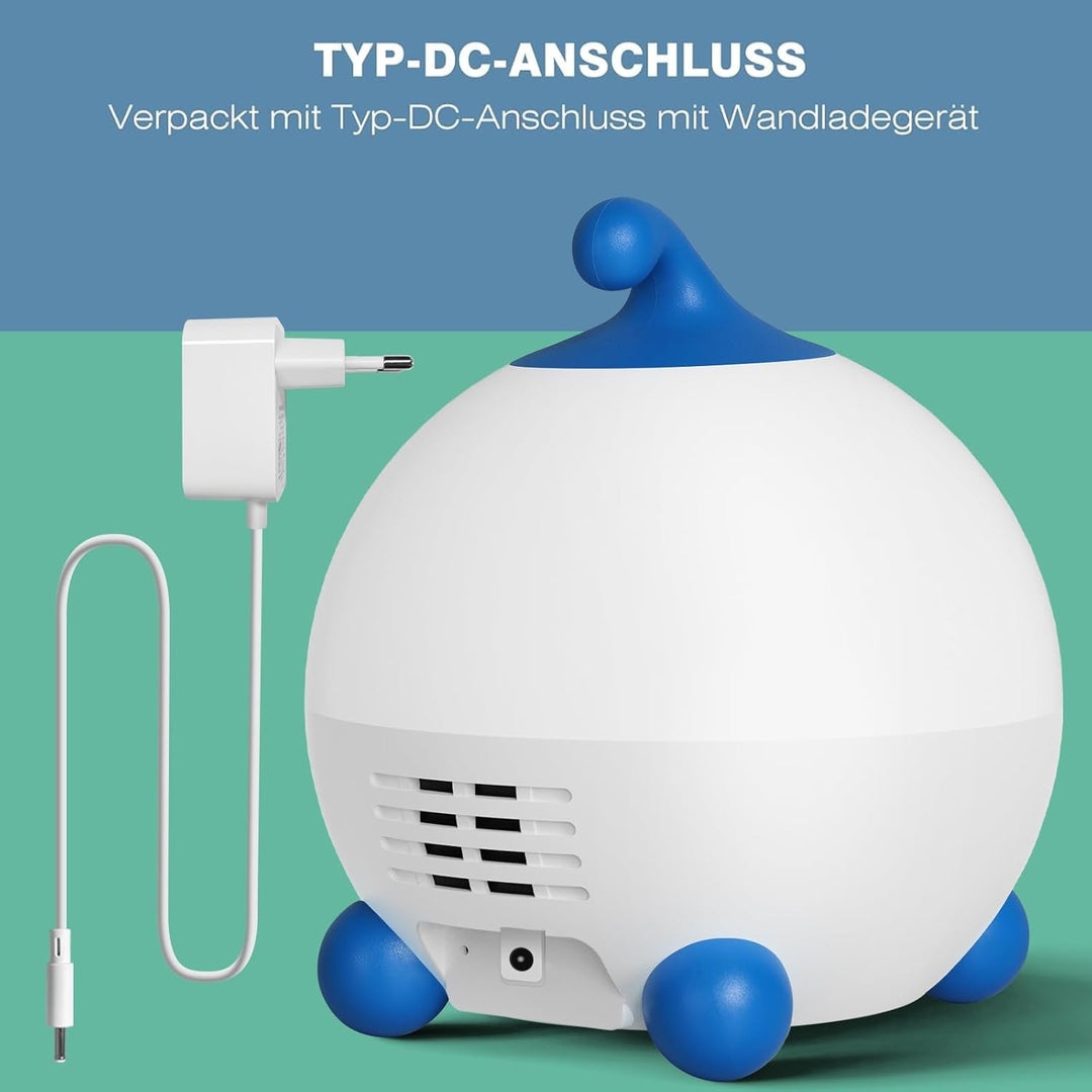 I·CODE Kinder Wecker, Lichtwecker Kinder Mit Abschaltautomatik &amp;Wake Up Light, Schlaftrainer Kinder