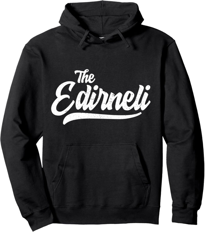 Edirne 22 Memleket Türkei Retro Geschenkidee Pullover Hoodie