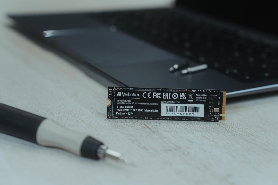 Verbatim SSD 512GB Vi3000 PCIe NVMe M.2