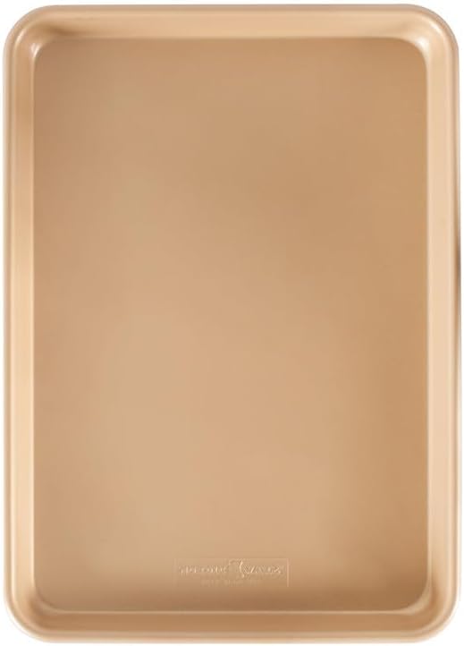 Nordic Ware Aluminium-Antihaftbeschichtung, 15,125 x 10,625 44850 Naturals Antihaft-Gelee-Rollen-Bac